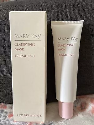 Mary Kay Clarifying Mask Formula 3 New Full Size Discontinued NIB #347300 • $22.99