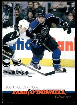 1999-00 Pacific Sean O'Donnell Los Angeles Kings #195 • $2.09