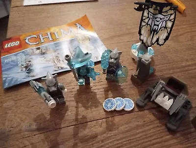 LEGO - 70232 - CHIMA: Saber Tooth Tiger Tribe Pack • £5