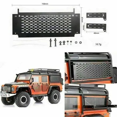 For 1/10 TRAXXAS TRX4 D90 D110 Land Rover Defender Openable Tool Box Body Parts • $38.80