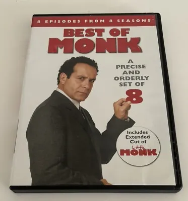 Best Of Monk From Season 8 DVD) • $5
