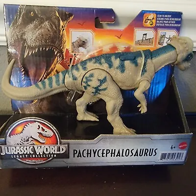 Jurassic World Legacy Collection Pachycephalosaurus Dinosaur WHead Striking Acti • $14.99