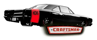 Craftsman Tool Sticker Hemi Hot Rod Decal Mechanic Toolbox Sign Chest Usa • $4.95