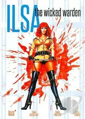 Ilsa - The Wicked Warden (DVD 2012) • $15.95