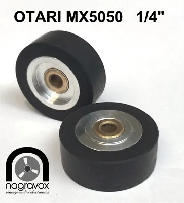 OTARI MX5050 Pinch Roller  For  1/4  Models. • $182