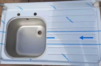 Franke Stainless Steel Kitchen Sink • £100