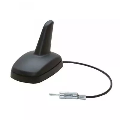 Universal Shark Fin AM/FM/DAB Amplified Car Roof Aerial Antenna SMB DIN • £34.48