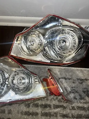 Infiniti G35 G37 G25 Q40 Sedan Clear  Tail Lights • $450