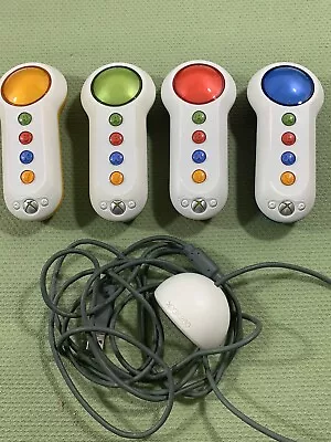 Microsoft X Box 360 Big Button Pad 4 Controllers With IR Receiver. Ex.cd. • $24.99