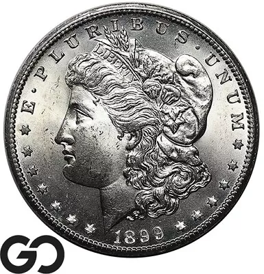 1899-O Morgan Silver Dollar Silver Coin Superb Gem BU++ • $94
