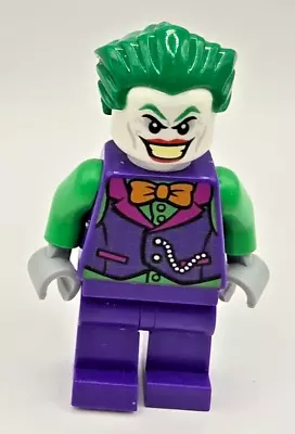 LEGO Batman The Joker Orange Bow Tie Minifigure Minifig Sh590 Used • $29.99