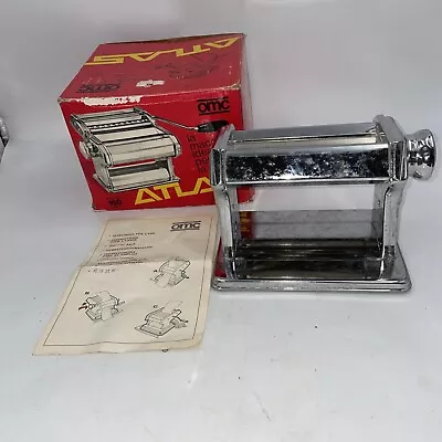 $18.86 • Buy Marcato Atlas Model 150 MM PASTA MACHINE BODY/BASE Only Italy With Box