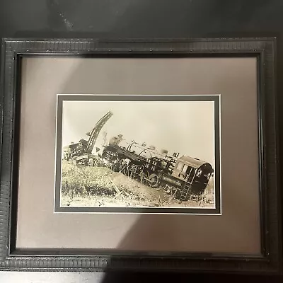 Vintage Southern Pacific First 4204 A 2-6-6-2 Cab- Forward Wrecked Dinner Pass • $50