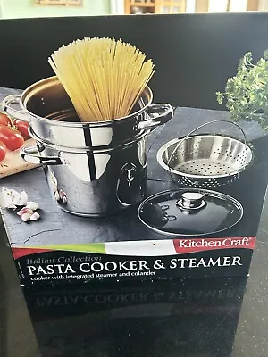 Pasta Cooker And Steamer • £20