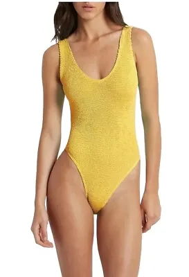 Bound By Bond-Eye Mara Ribbed Sunny Eco One Piece Bathing Swim Suit NWT • $48.99