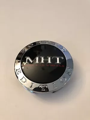 MHT Wheels Chrome Custom Wheel Center Cap Caps Part # 1001-04 • $49