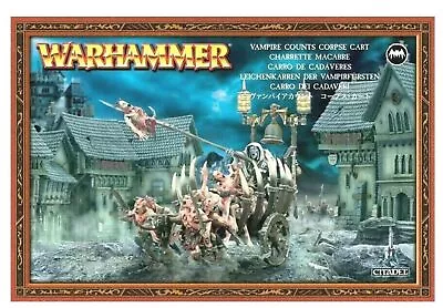 Corpse Cart Soulblight Vampire Counts Warhammer Age Of Sigmar NIB! WBGames • $40