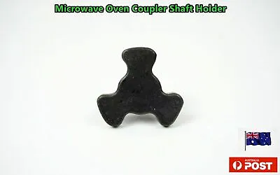 Microwave Oven Turn Plate Turntable Plastic Coupler Shaft Holder (D150) • $12.30