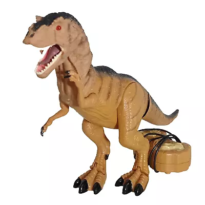 Toy MEGASAURUS T-REX DINOSAUR Walking Roaring Remote Control Dinosaur • $17.99