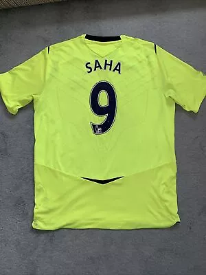 £35 • Buy Mens Everton Away 2008/09 Shirt Wv Saha On Used Condition Size XL