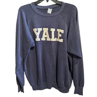 RARE Vintage 70’s/80’s Healthknit Yale Sweatshirt • $269.99