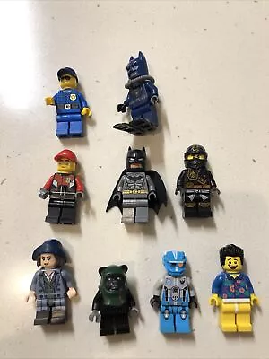 Harry Potter/ Star Wars / Batman 9 Mini Figure Lot All Complete *** • $48