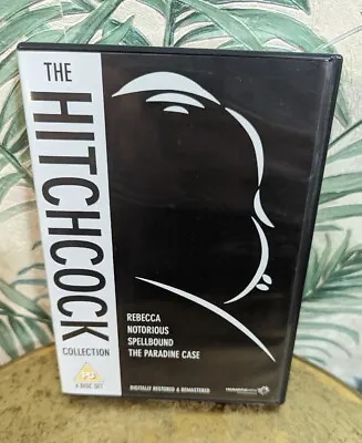 £10 • Buy The Hitchcock Collection 4 X 1940s Films DVD