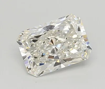 3.00 Ct RADIANT Cut IGI Certified Lab Grown CVD Diamond H Color VS1 Clarity • $1346.24