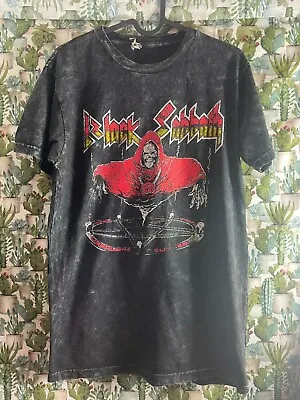 Vintage Black Sabbath T Shirt • $17.99
