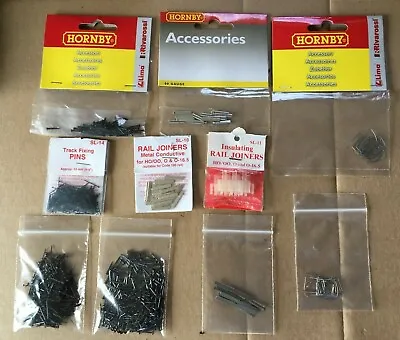 Hornby Peco Track Pins Rail Joiners DCC Clips R207 R910 R920 SL-10 SL-11 SL-14 • £2.50