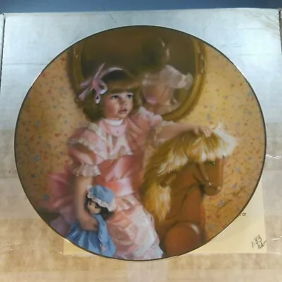 1983 Reco “Amy's Magic Horse” By Sandra Kuck 9.25  Collector Plate Mint (T38) • $3.50