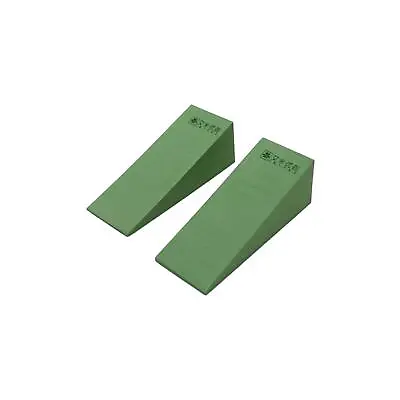 2 Pieces Yoga Foam Wedge Yoga Wedge Blocks Calf Stretch Slant Board Squat Wedge • £5