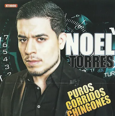 NOEL TORRES Puros Corridos Chingones VOZ DE MANDO FER NUNEZ Latin Corrido RARE ! • $29.99