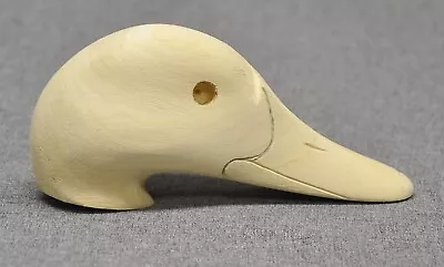 1-Mason PREMIER GRADE MALLARD/BLACK DUCK Replacement Head  1922 Ca • $44.99