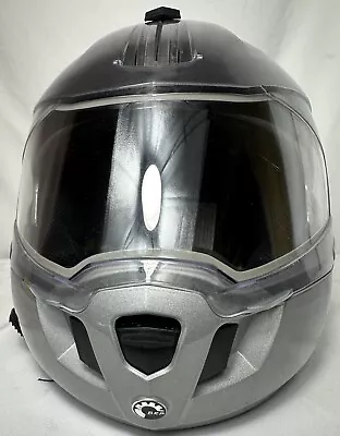 Ski-doo Modular 2 Cold Weather Snowmobile  Helmet Size Xl Grey • $54.99