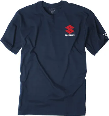 Factory Effex Suzuki Sutter T-Shirt  - Mens Tee • $28.95