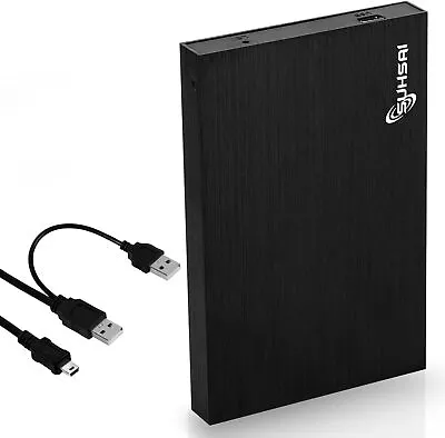 Portable Hard Drive - External USB 2.0 100GB Memory Expansion • £12.45