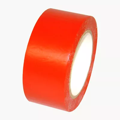 JVCC V-36P Premium Colored Vinyl Tape: 2 In. X 36 Yds. (Red) • $16
