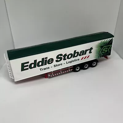 Oxford Diecast Eddie Stobart Walking Floor Trans-Store-Logistics Trailer 1:76 • $8.70