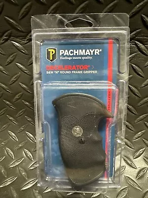 Pachmayr Decelerator Grip For S&W All N Frame Models Round Butt - 05148 • $35