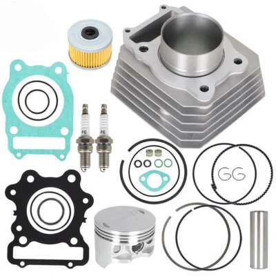 $89.99 • Buy 4x4 2x4 Cylinder Top End Rebuild Kit For 1988-2000 Honda TRX 300 Fourtrax FW