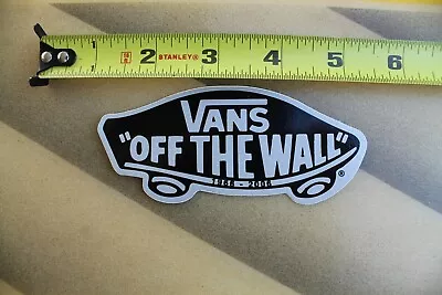 VANS Shoes Off The Wall Dogtown Skateboards 2006 Vintage Skateboarding STICKER • $12