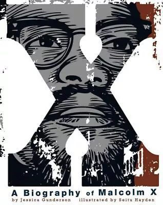 X: A Biography Of Malcolm X Paperback Jessica Gunderson • $6.56