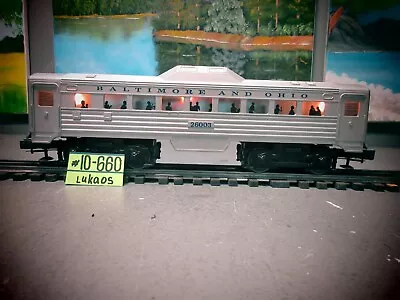 K-Line K-26003 Baltimore &Ohio RDC Dummy Car. NO O.B. • $40