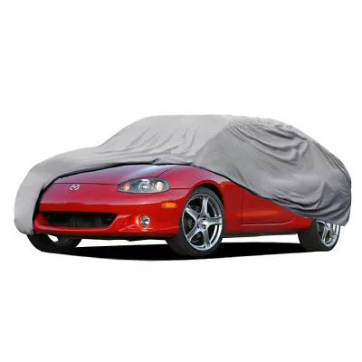 Car Cover For Mazda Miata SP Sun Dust Proof Breathable Auto Protection • $39.99