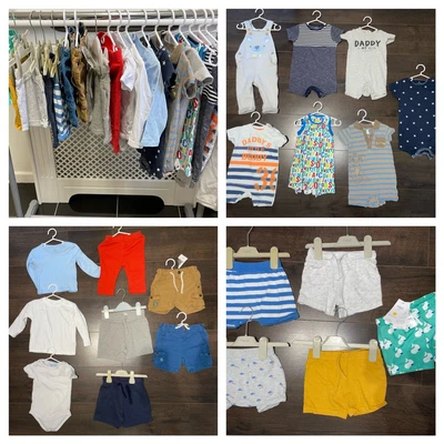 £21.99 • Buy Baby Boy Clothes Bundle 6-9 Months