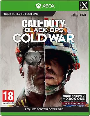 Call Of Duty Black Ops Cold War Xbox Series X • $79.81