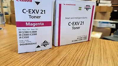 Canon C-EXV21 Magenta Toner - 0454B002 • £14.99