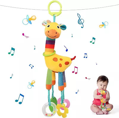 Bellestyle Baby Pram Pushchair Toys Baby Sensory Toy Clip On Car Seat Stroller • £14.12