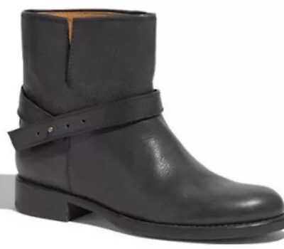 Madewell The Biker Boot Black Women’s  Size 7 • $35